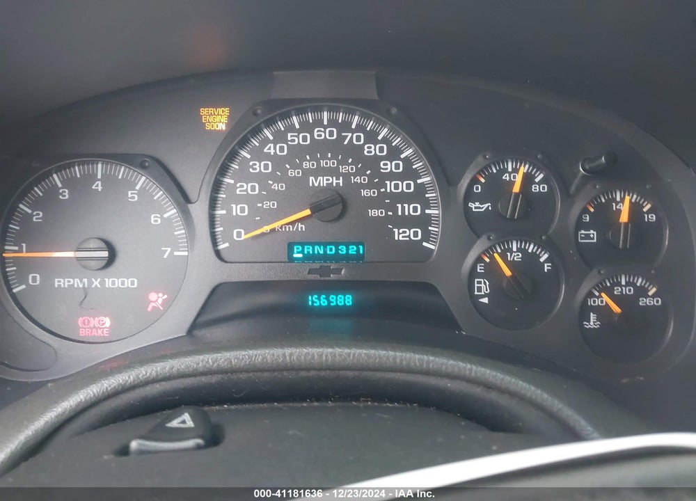 2002 CHEVROLET TRAILBLAZER LTZ VIN: 1GNDT13S622289864