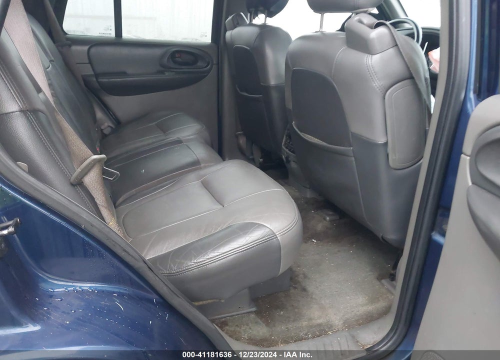 2002 CHEVROLET TRAILBLAZER LTZ VIN: 1GNDT13S622289864