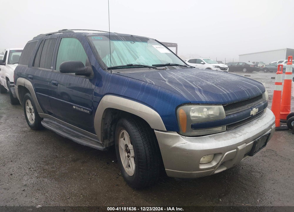 2002 CHEVROLET TRAILBLAZER LTZ VIN: 1GNDT13S622289864