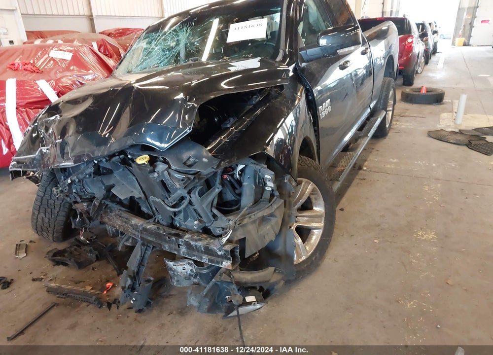 2017 RAM 1500 SPORT VIN: 1C6RR7HT7HS702327