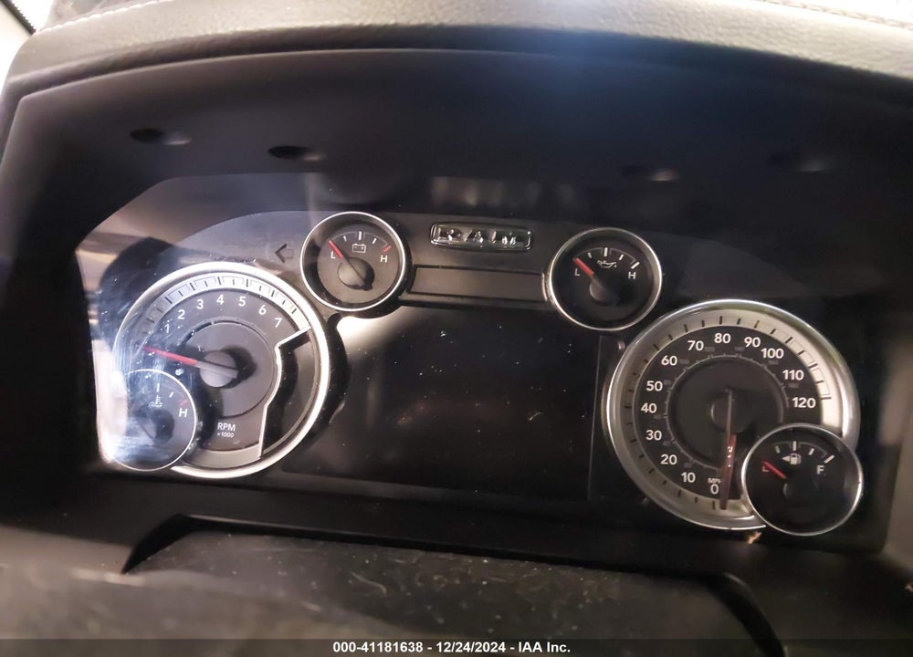 2017 RAM 1500 SPORT VIN: 1C6RR7HT7HS702327
