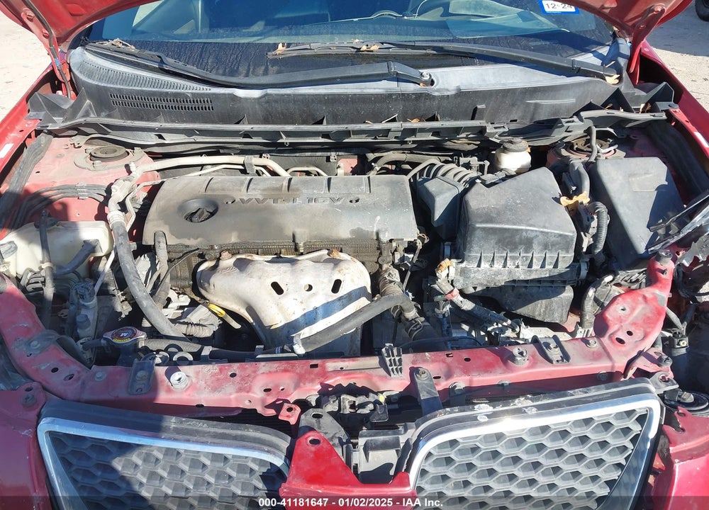 2010 PONTIAC VIBE VIN: 5Y2SP6E05AZ417644
