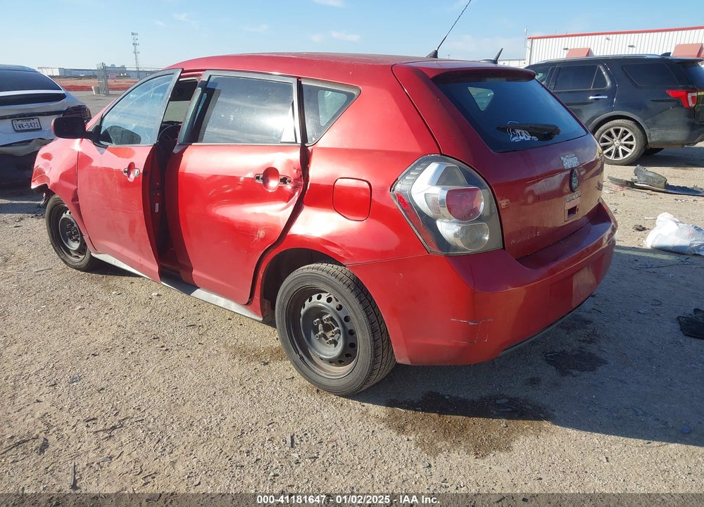 2010 PONTIAC VIBE VIN: 5Y2SP6E05AZ417644
