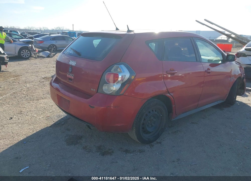 2010 PONTIAC VIBE VIN: 5Y2SP6E05AZ417644