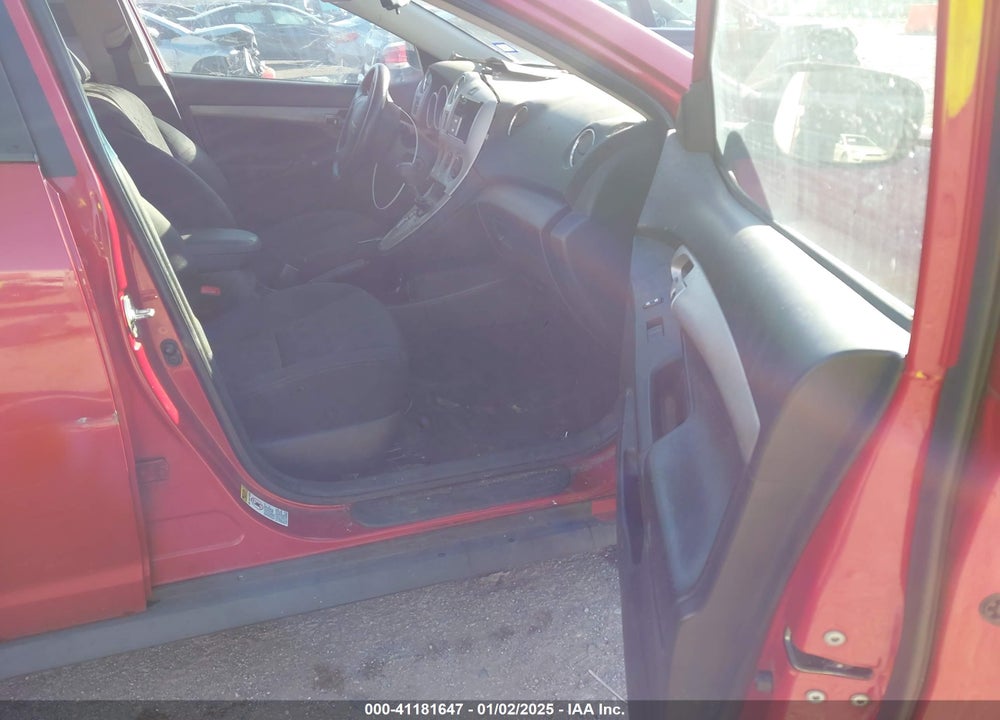 2010 PONTIAC VIBE VIN: 5Y2SP6E05AZ417644