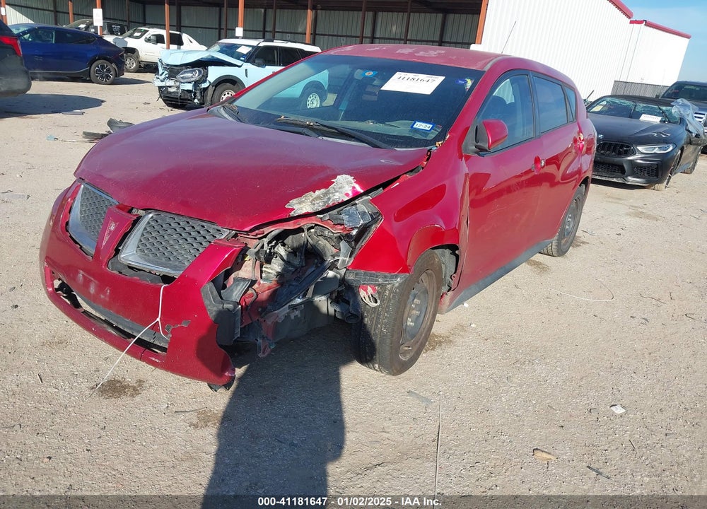 2010 PONTIAC VIBE VIN: 5Y2SP6E05AZ417644