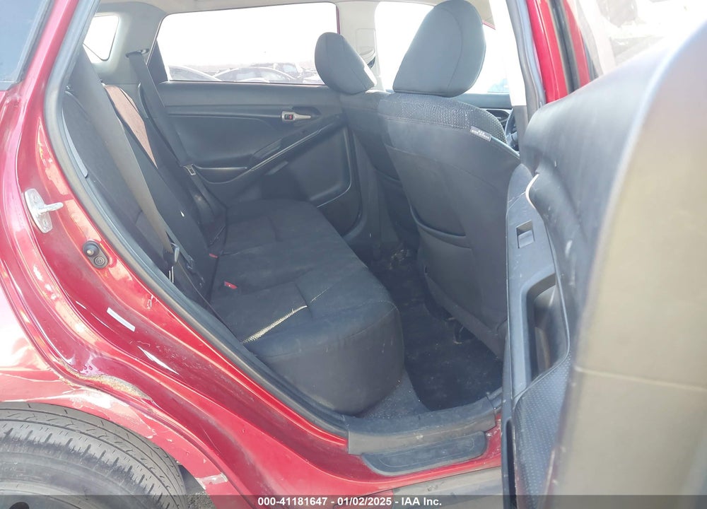 2010 PONTIAC VIBE VIN: 5Y2SP6E05AZ417644