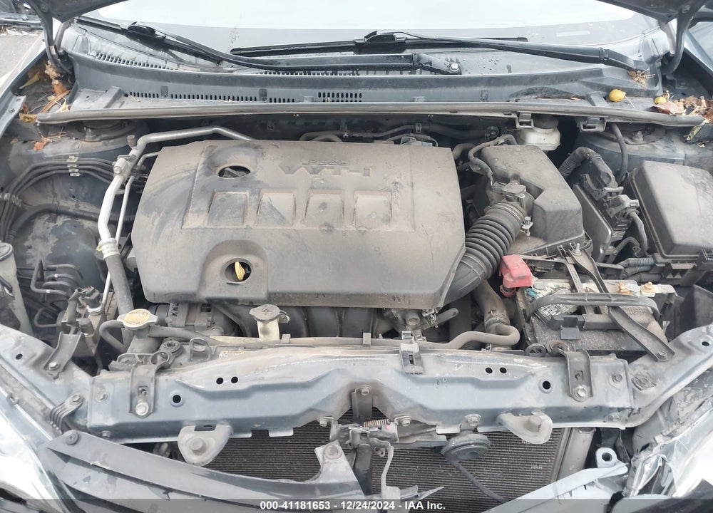 2014 TOYOTA COROLLA VIN: 2T1BURHE0EC169451