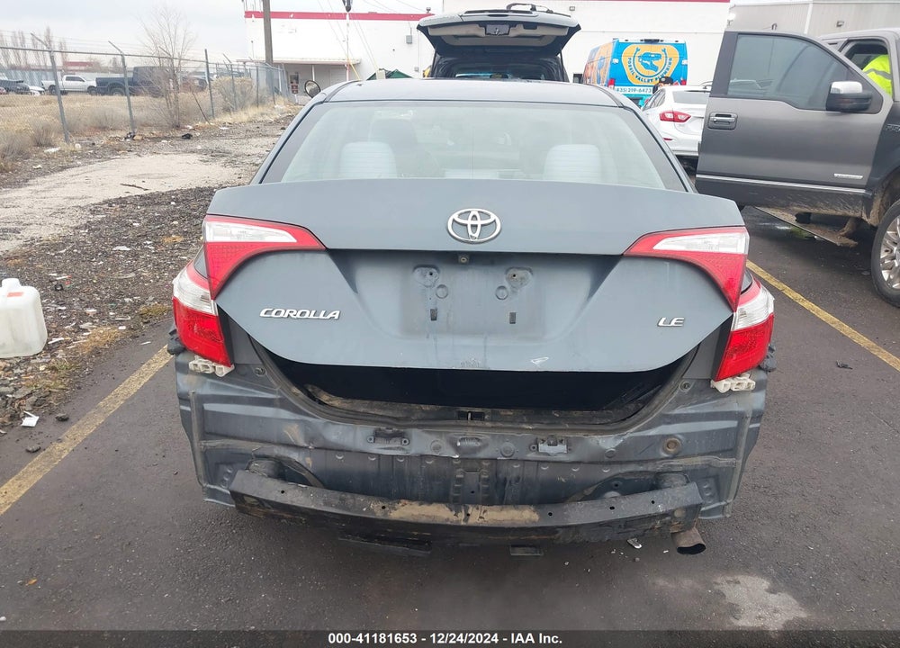 2014 TOYOTA COROLLA VIN: 2T1BURHE0EC169451