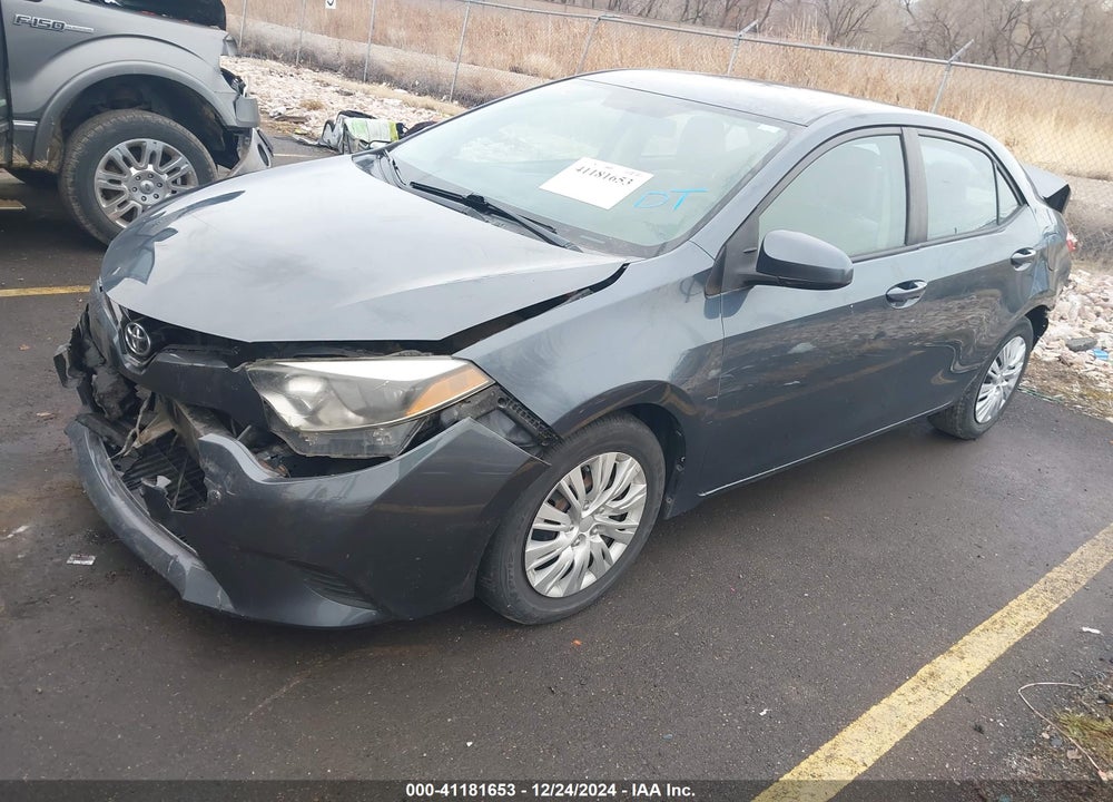 2014 TOYOTA COROLLA VIN: 2T1BURHE0EC169451