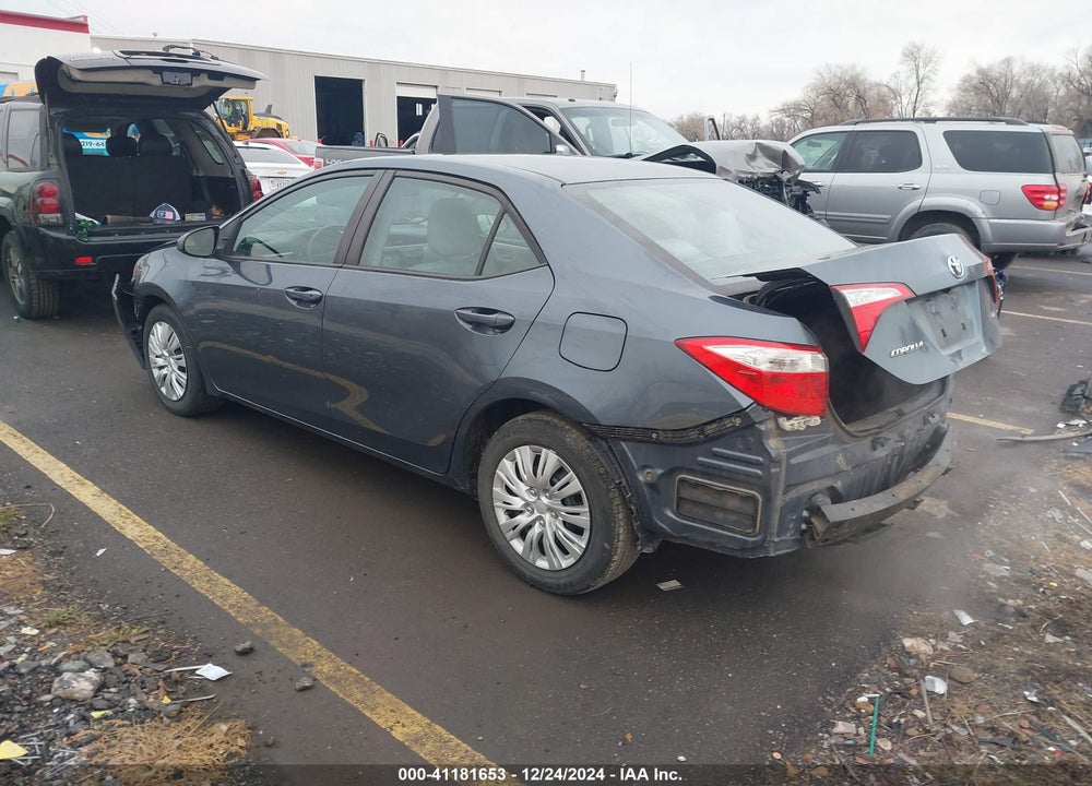 2014 TOYOTA COROLLA VIN: 2T1BURHE0EC169451