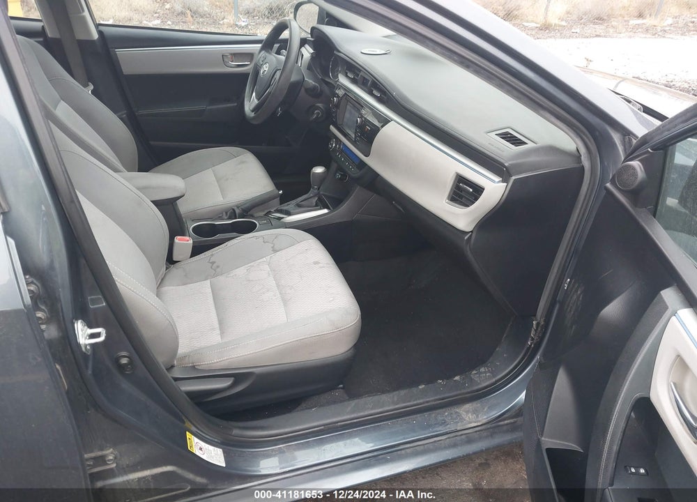2014 TOYOTA COROLLA VIN: 2T1BURHE0EC169451