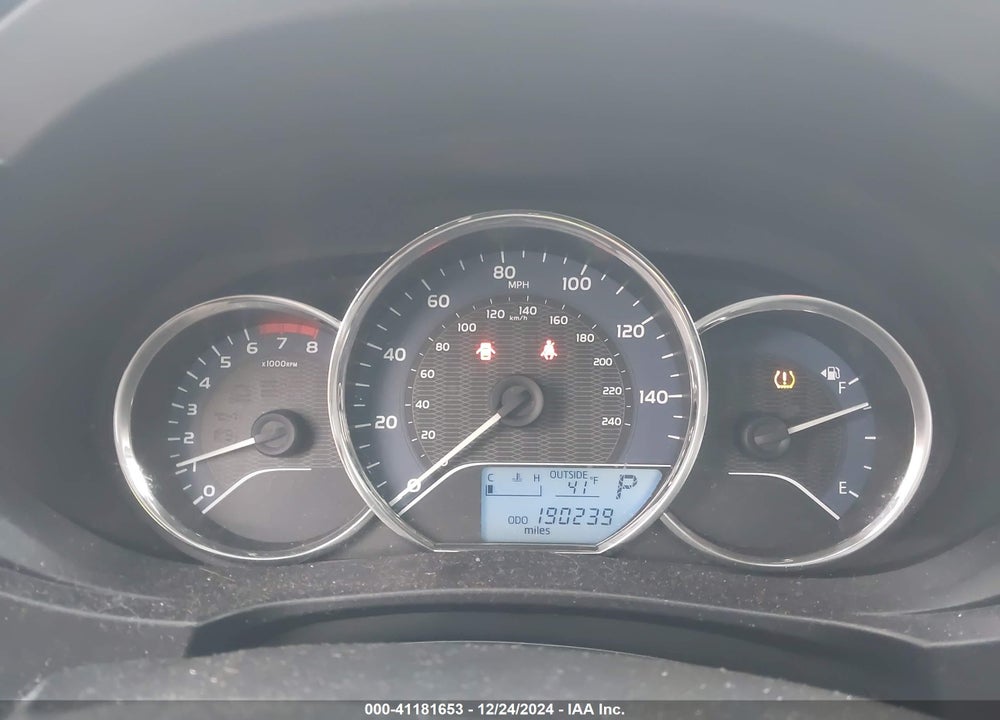 2014 TOYOTA COROLLA VIN: 2T1BURHE0EC169451
