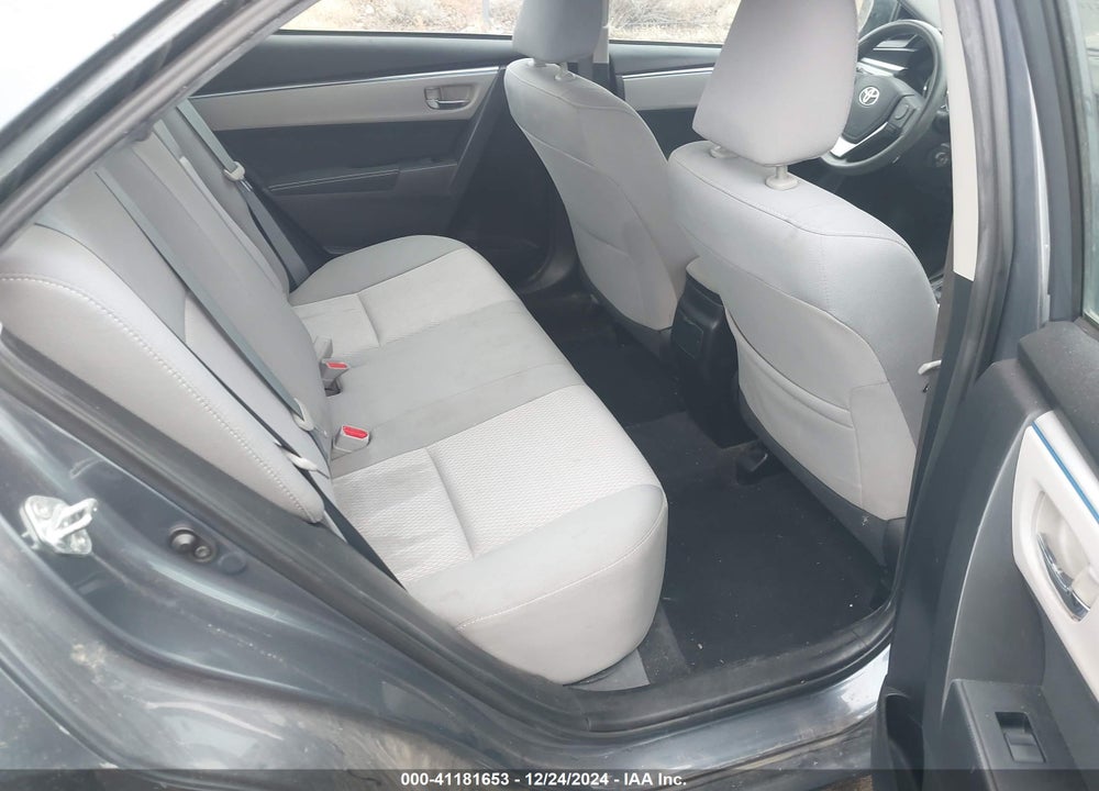2014 TOYOTA COROLLA VIN: 2T1BURHE0EC169451