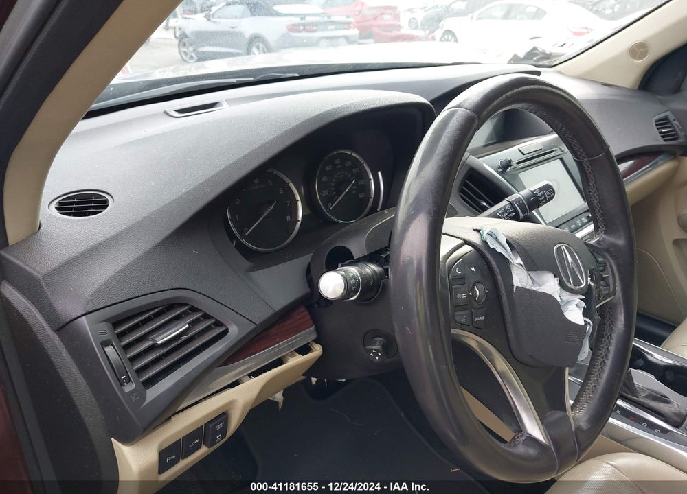 2014 ACURA MDX ADVANCE PKG W/ENTERTAINMENT PKG VIN: 5FRYD3H8XEB012067