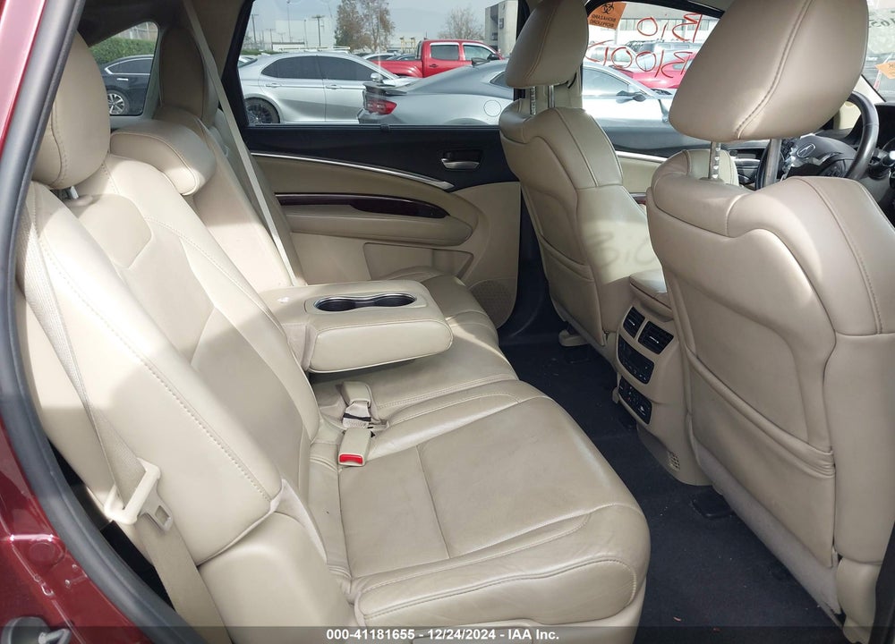 2014 ACURA MDX ADVANCE PKG W/ENTERTAINMENT PKG VIN: 5FRYD3H8XEB012067