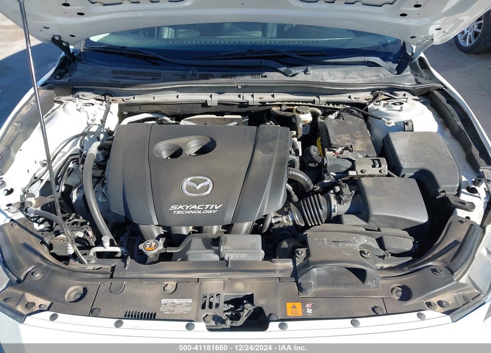 2018 MAZDA MAZDA3 VIN: 3MZBN1L37JM224299