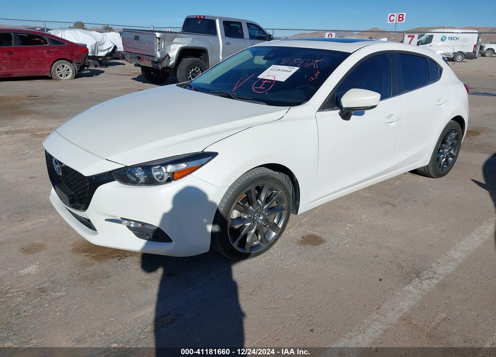 2018 MAZDA MAZDA3 VIN: 3MZBN1L37JM224299
