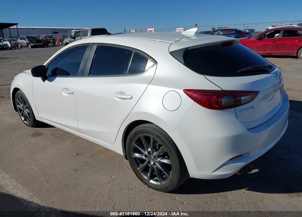 2018 MAZDA MAZDA3 VIN: 3MZBN1L37JM224299