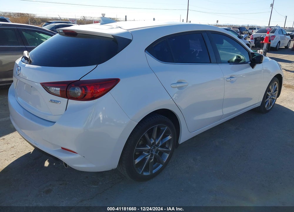 2018 MAZDA MAZDA3 VIN: 3MZBN1L37JM224299