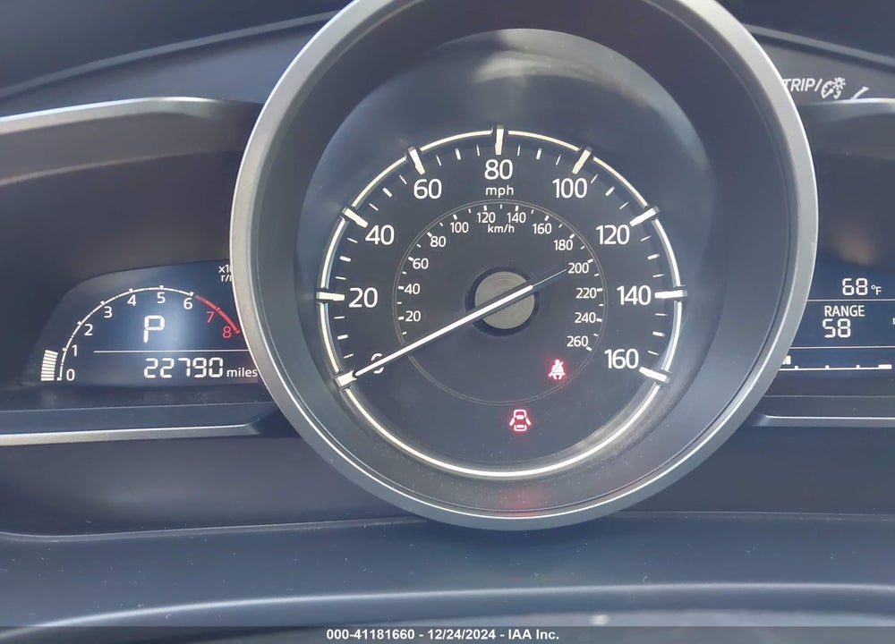 2018 MAZDA MAZDA3 VIN: 3MZBN1L37JM224299