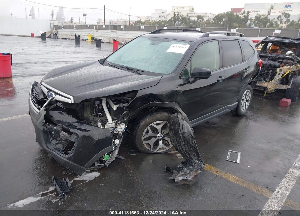 2021 SUBARU FORESTER PREMIUM VIN: JF2SKAJC8MH516598