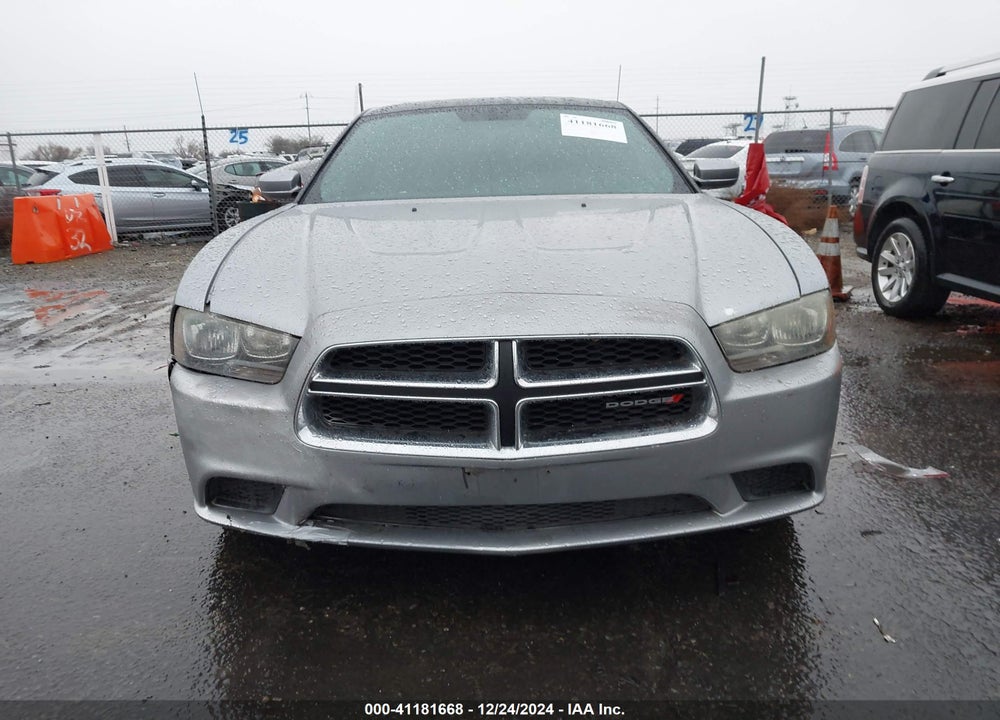 2014 DODGE CHARGER VIN: 2C3CDXBG3EH333966