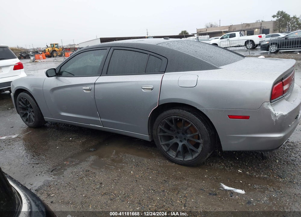 2014 DODGE CHARGER VIN: 2C3CDXBG3EH333966