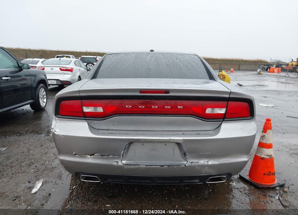 2014 DODGE CHARGER VIN: 2C3CDXBG3EH333966