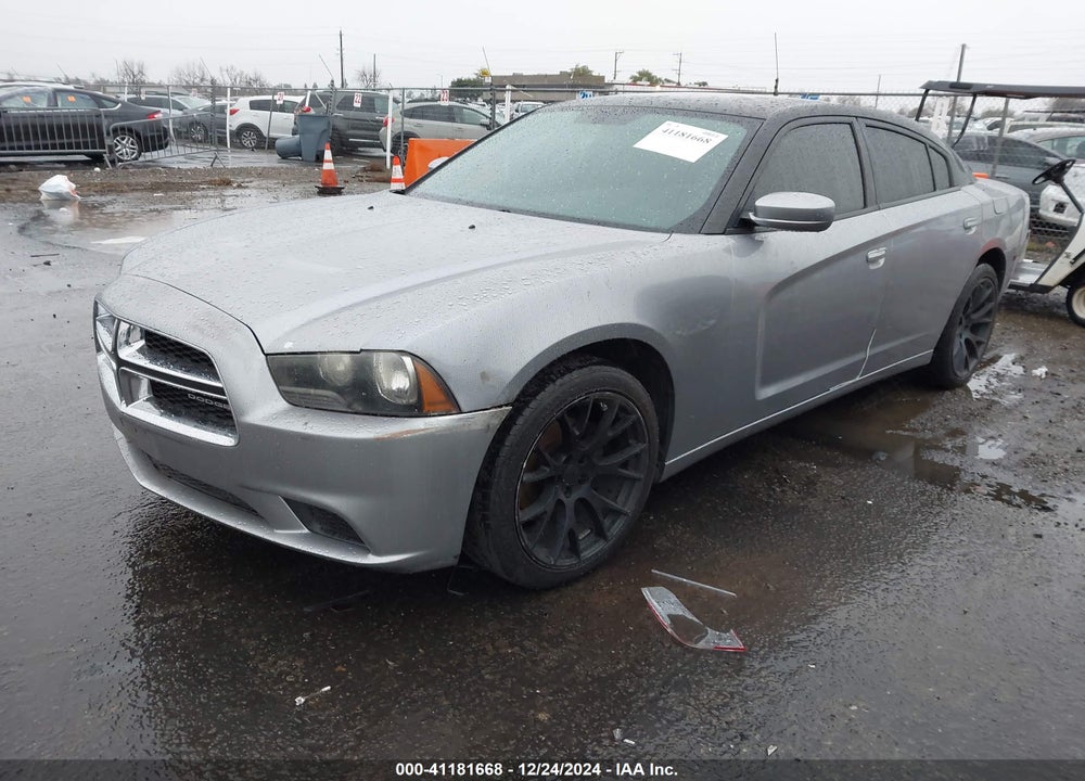 2014 DODGE CHARGER VIN: 2C3CDXBG3EH333966
