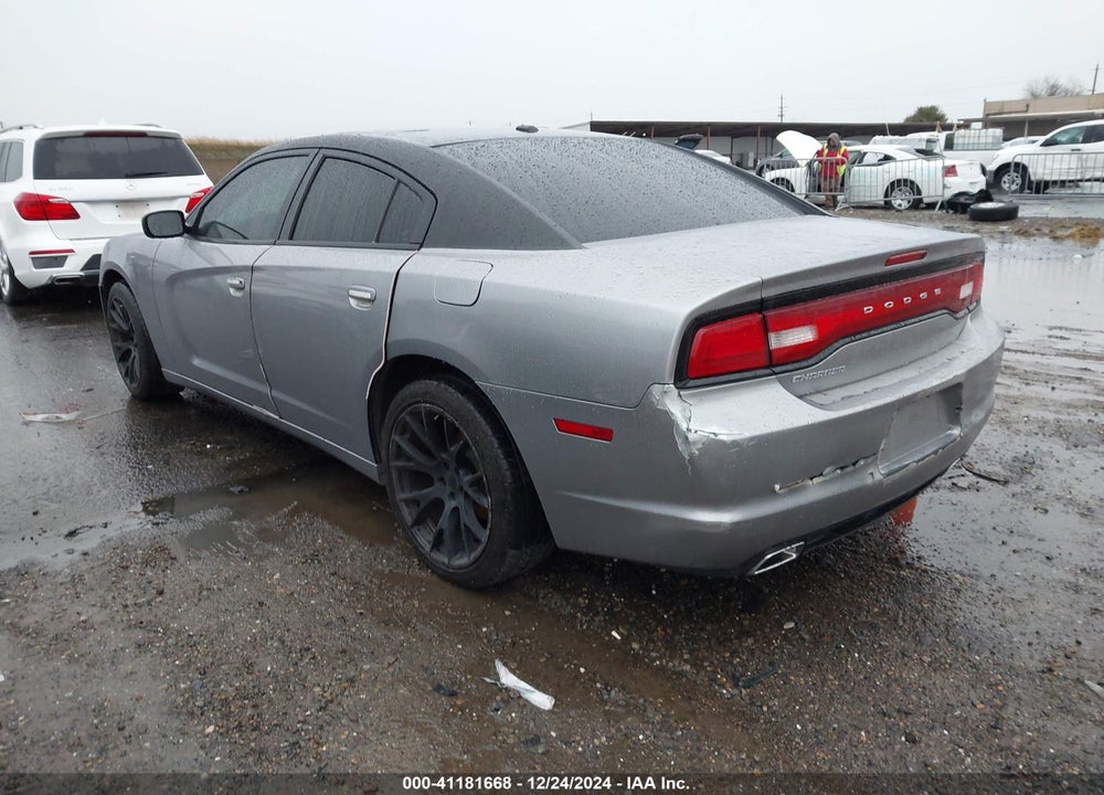 2014 DODGE CHARGER VIN: 2C3CDXBG3EH333966
