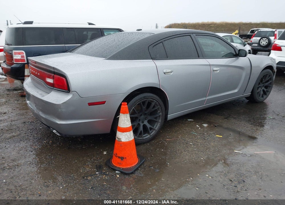 2014 DODGE CHARGER VIN: 2C3CDXBG3EH333966