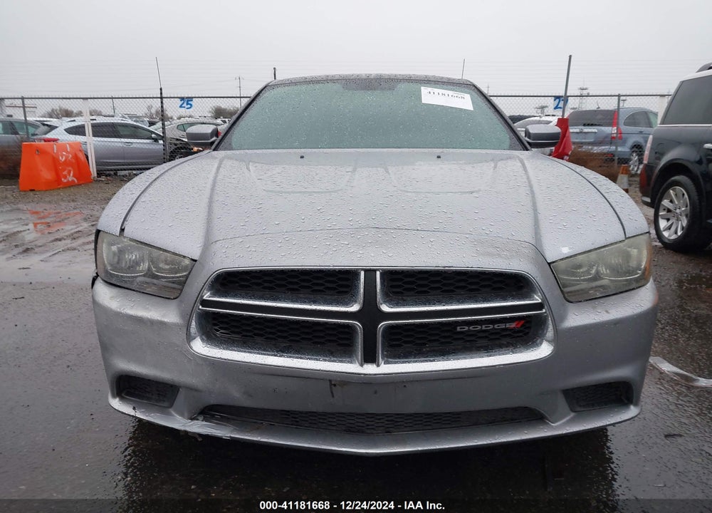 2014 DODGE CHARGER VIN: 2C3CDXBG3EH333966