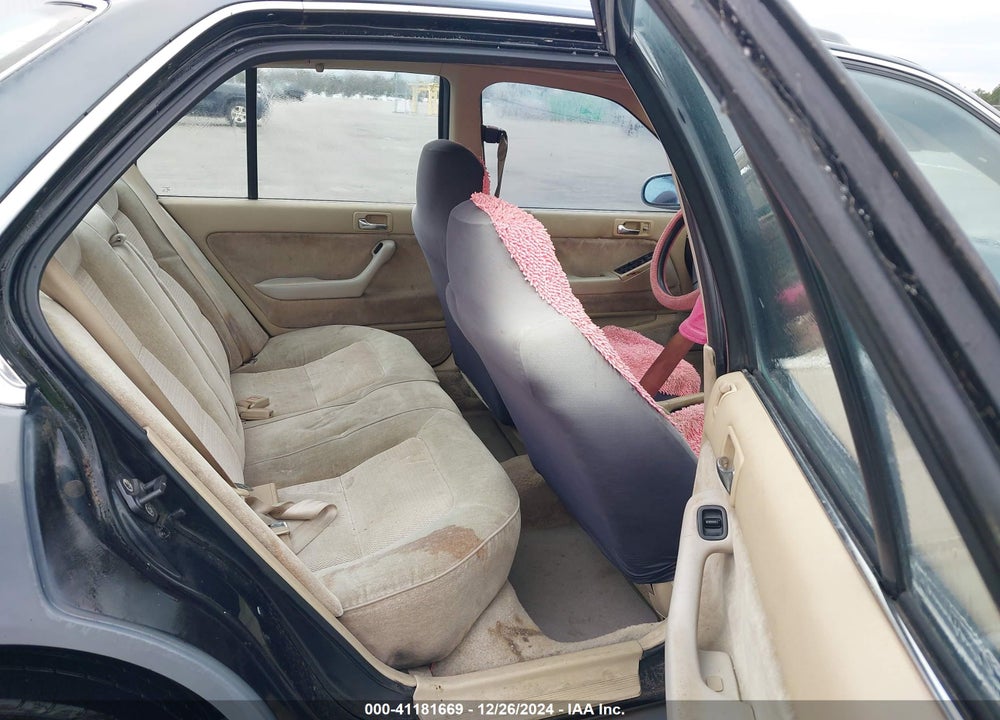 1991 HONDA ACCORD EX/EX-R VIN: 1HGCB7660MA208506