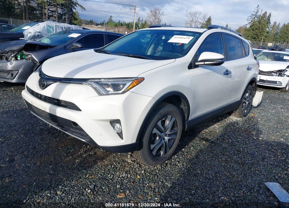 2017 TOYOTA RAV4 LIMITED/SE/PLATINUM VIN: 2T3DFREV3HW600558