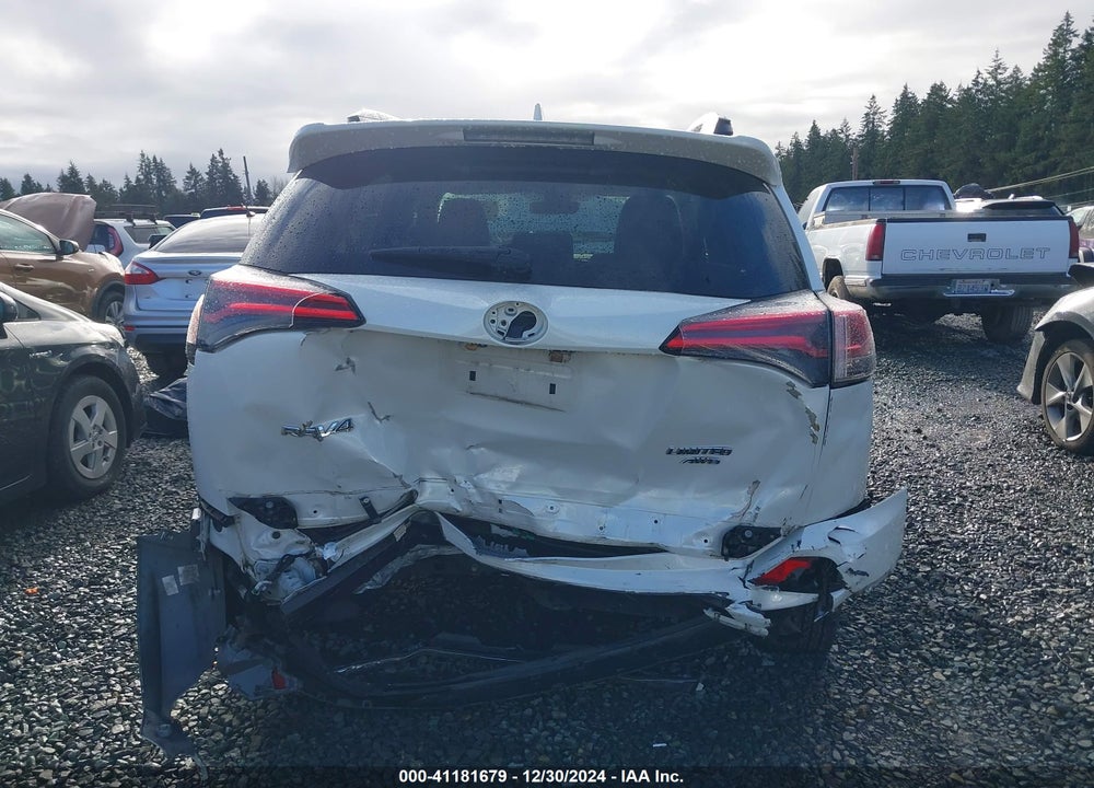 2017 TOYOTA RAV4 LIMITED/SE/PLATINUM VIN: 2T3DFREV3HW600558