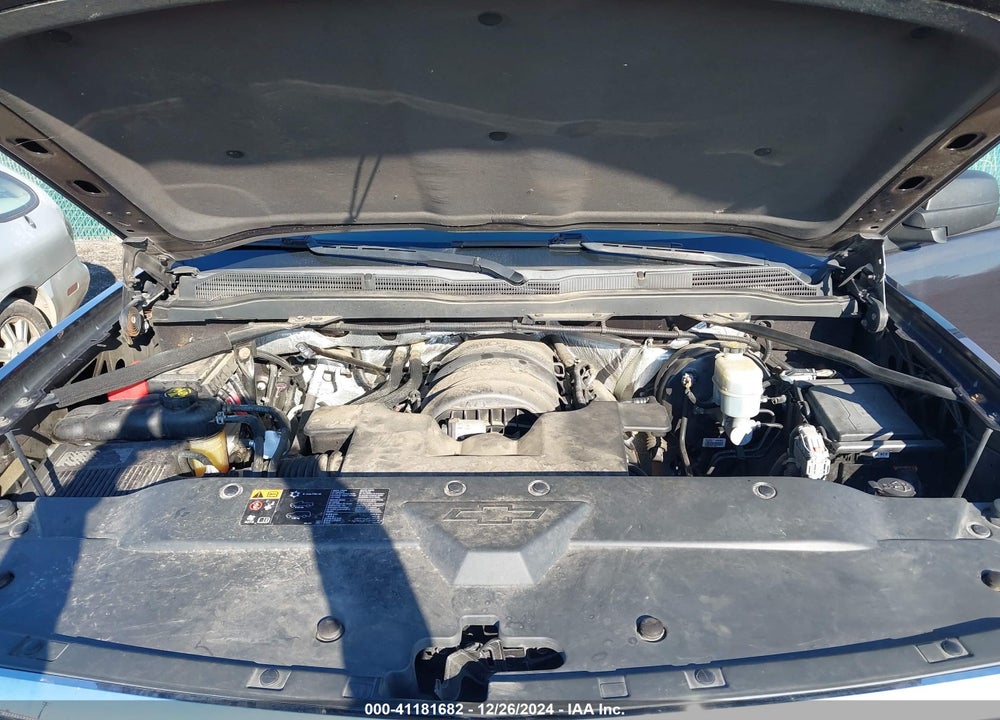 2014 CHEVROLET SILVERADO 1500 1LT VIN: 3GCUKREC8EG338395