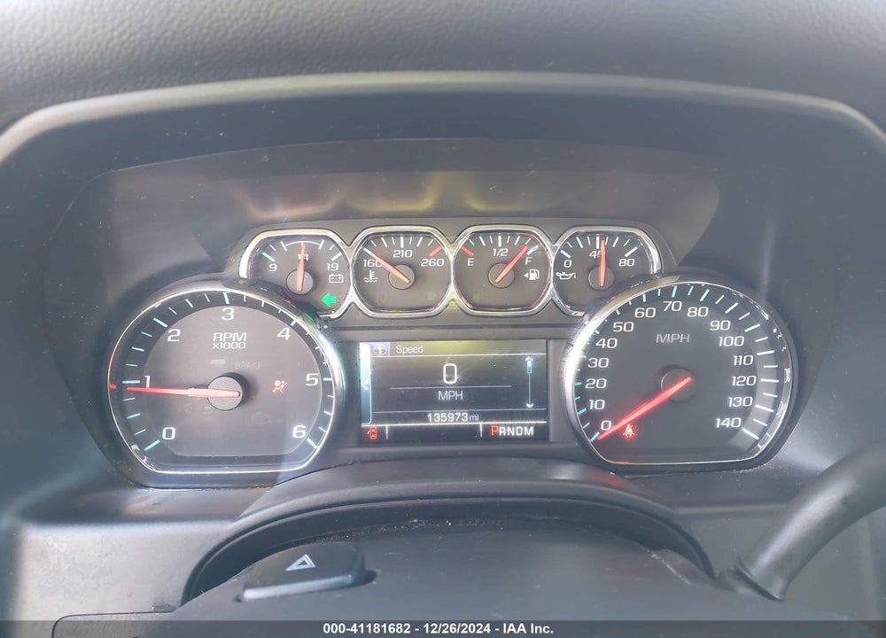 2014 CHEVROLET SILVERADO 1500 1LT VIN: 3GCUKREC8EG338395