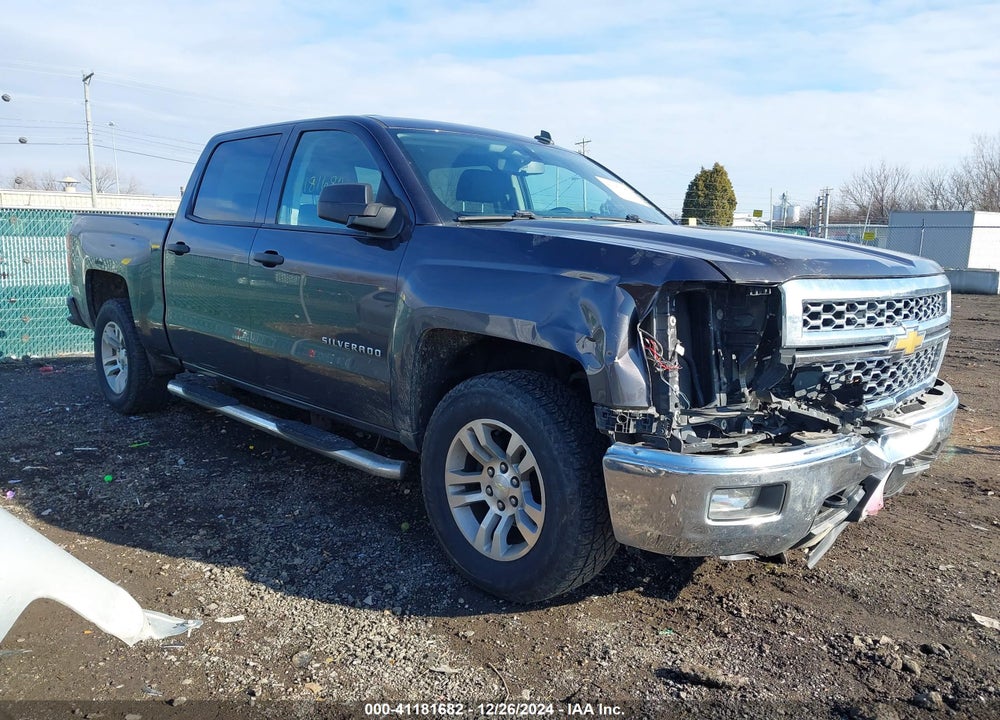 2014 CHEVROLET SILVERADO 1500 1LT VIN: 3GCUKREC8EG338395
