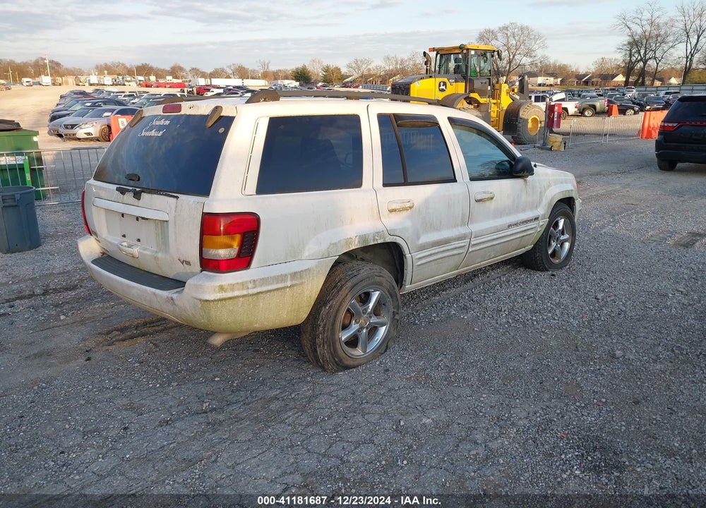 2002 JEEP GRAND CHEROKEE LIMITED VIN: 1J4GW58N92C205483