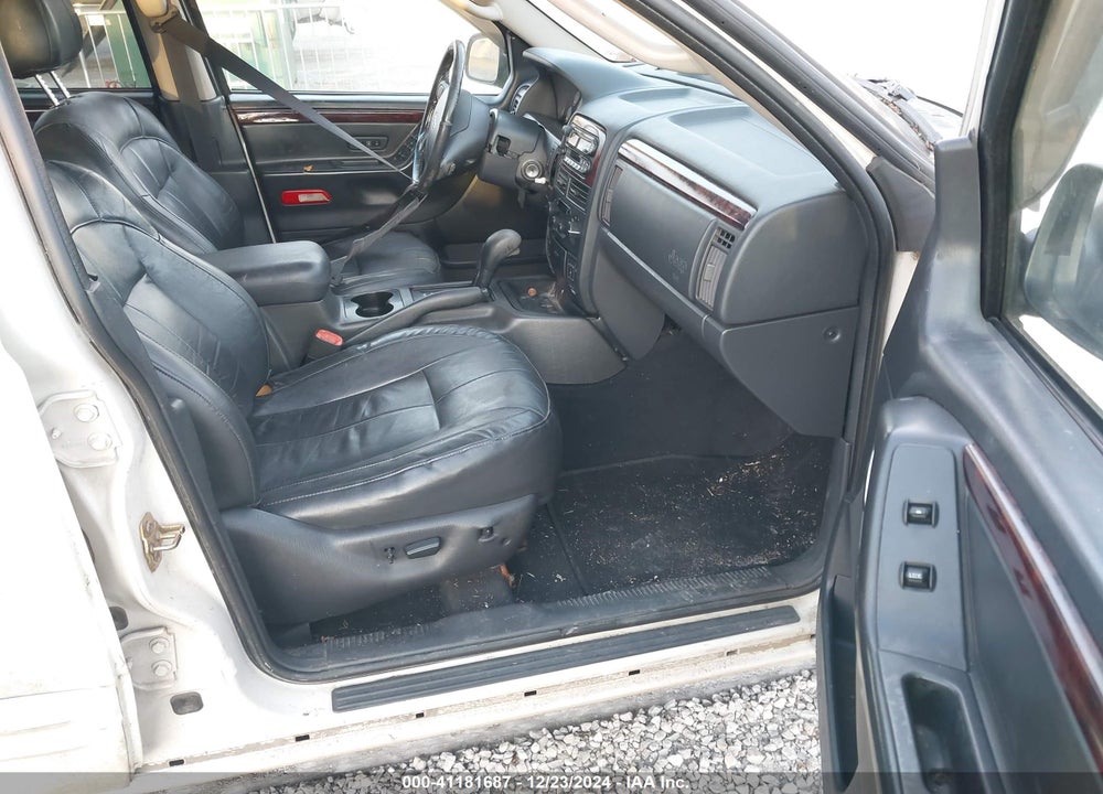 2002 JEEP GRAND CHEROKEE LIMITED VIN: 1J4GW58N92C205483