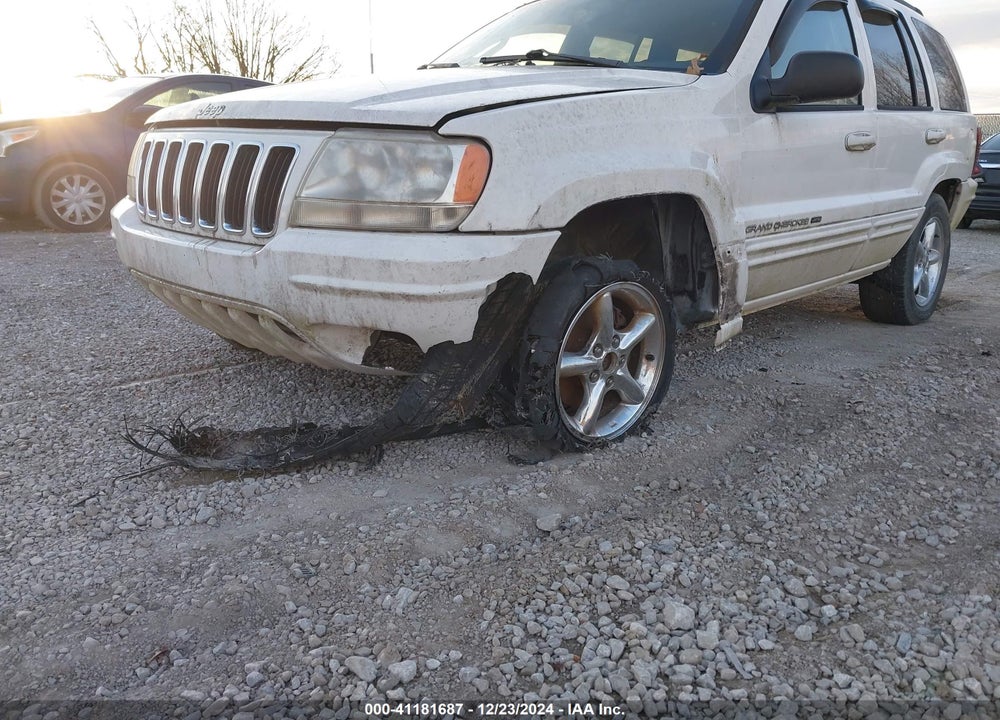 2002 JEEP GRAND CHEROKEE LIMITED VIN: 1J4GW58N92C205483