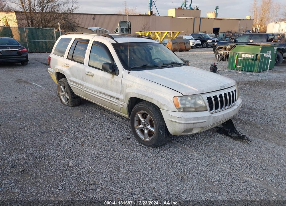 2002 JEEP GRAND CHEROKEE LIMITED VIN: 1J4GW58N92C205483