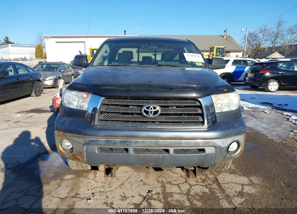 2007 TOYOTA TUNDRA SR5 5.7L V8 VIN: 5TBBV54157S453573