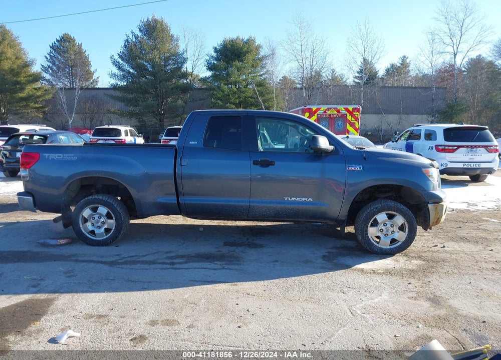 2007 TOYOTA TUNDRA SR5 5.7L V8 VIN: 5TBBV54157S453573