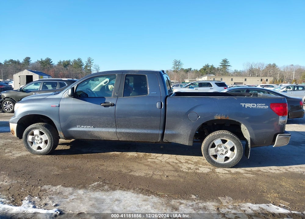 2007 TOYOTA TUNDRA SR5 5.7L V8 VIN: 5TBBV54157S453573
