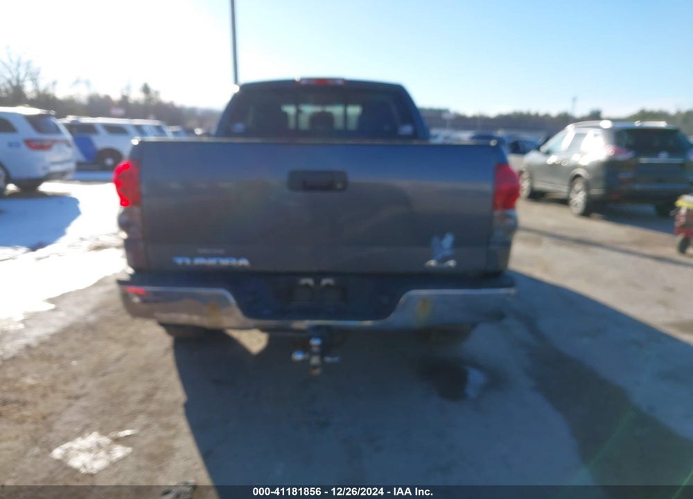 2007 TOYOTA TUNDRA SR5 5.7L V8 VIN: 5TBBV54157S453573