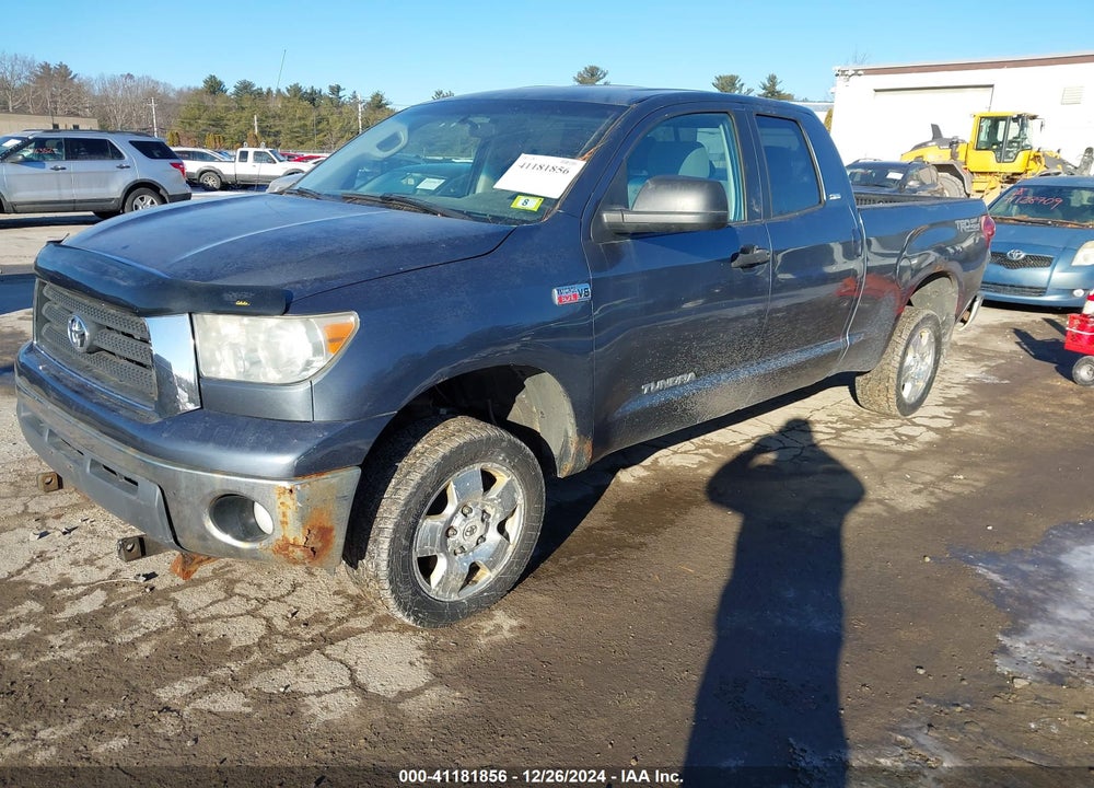 2007 TOYOTA TUNDRA SR5 5.7L V8 VIN: 5TBBV54157S453573