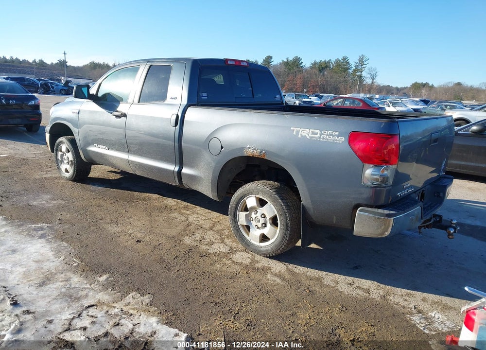2007 TOYOTA TUNDRA SR5 5.7L V8 VIN: 5TBBV54157S453573