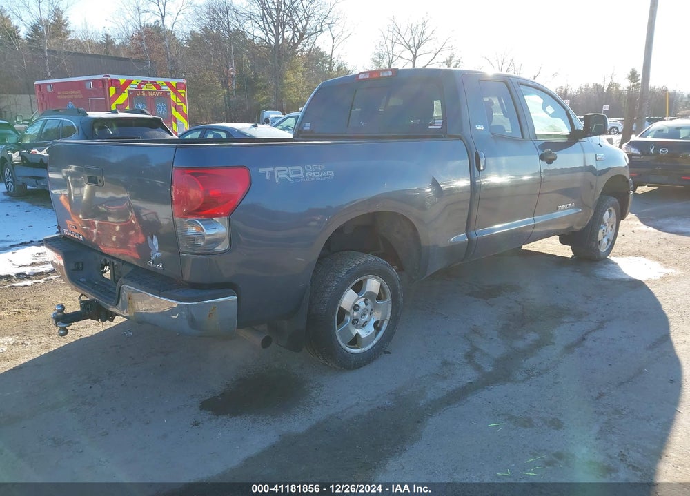 2007 TOYOTA TUNDRA SR5 5.7L V8 VIN: 5TBBV54157S453573